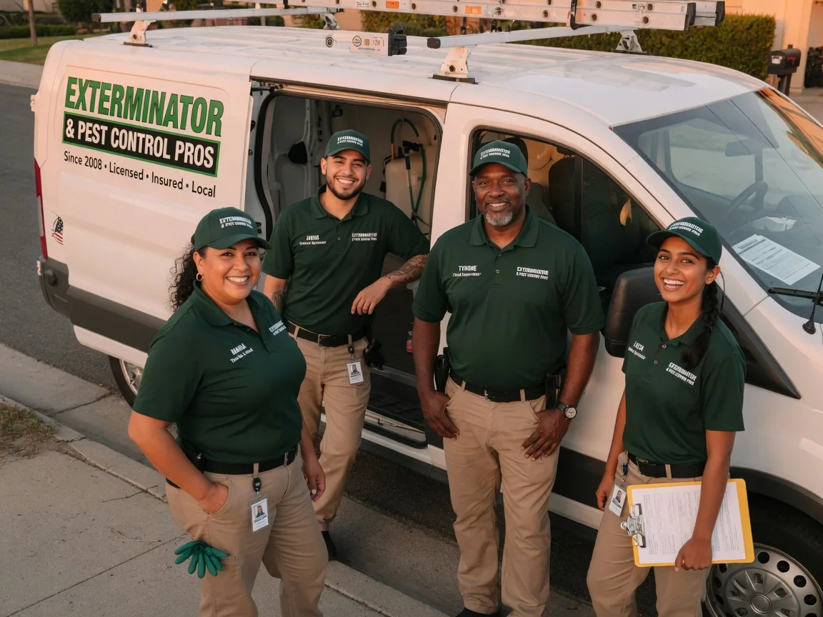 Emergency Pest Control company in Ohlman, IL