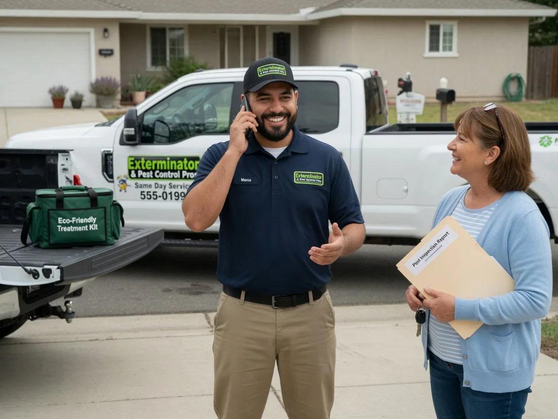 Emergency Pest Control Ohlman, IL FAQs